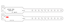 Patient Wristband Template - Thumbnail